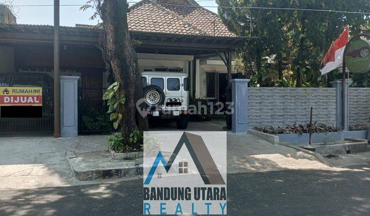 Rumah Asri Layak Huni Cihapit Pusat Kota Bandung Sayap Supratman 1