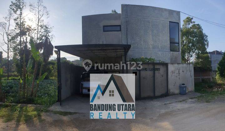 Rumah Minimalis Industrial Siap Huni Komplek Elite Gerlong Permai 1