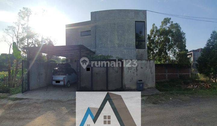 Rumah Minimalis Industrial Siap Huni Komplek Elite Gerlong Permai 2