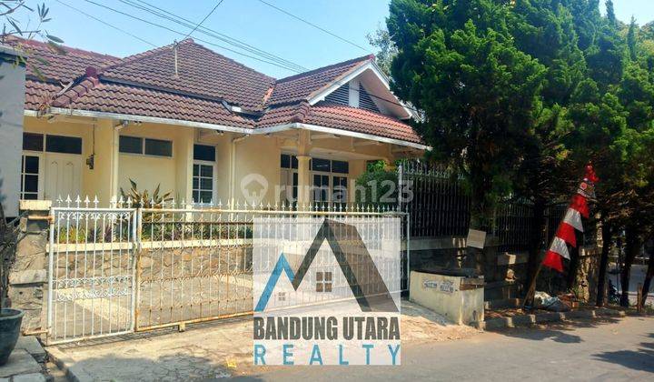 Rumah Asri Abadi Gegerkalong Row Jalan Besar Hook Siap Huni 1