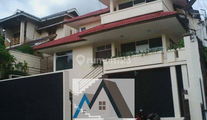 Rumah Asri Cipaku Setiabudi Bandung Siap Huni, Sejuk Nyaman 1