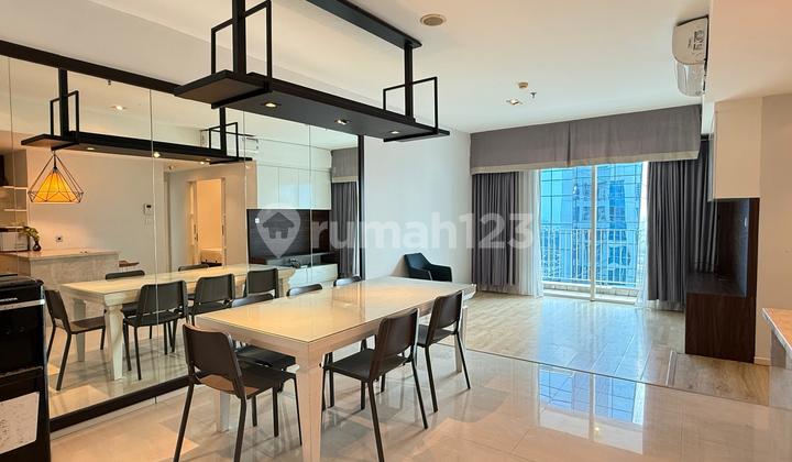 Disewakan Apartemen Casa Grande Type 2 Badroom Furnished Bagus 2