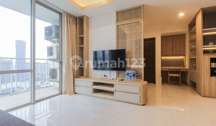 Dijual Apartemen Denpasar Residance Type 2 BR Furnished Bagus