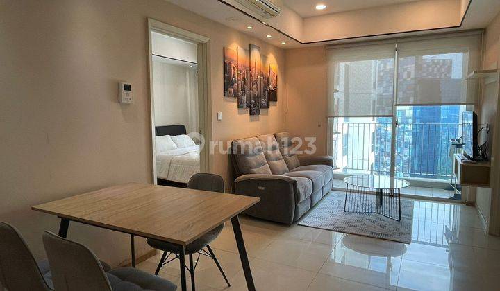 Apartemen Casa Grande 2 Kamar Tidur Good Furnished 2