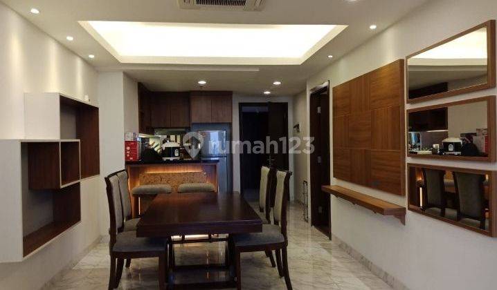 Apartemen Kemang Village 2 Kamar Tidur Bagus Furnished 2