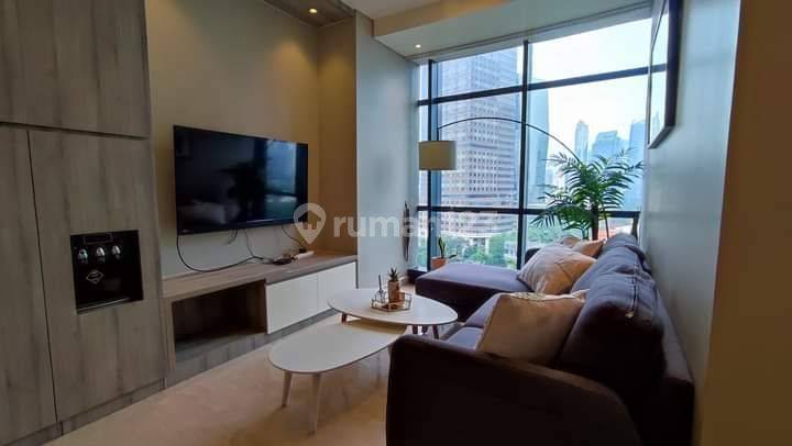 Apartemen 3 Kamar Tidur Sudirman Suites Bagus Furnished 1