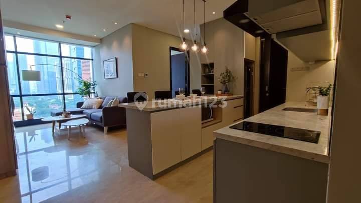 Apartemen 3 Kamar Tidur Sudirman Suites Bagus Furnished 2