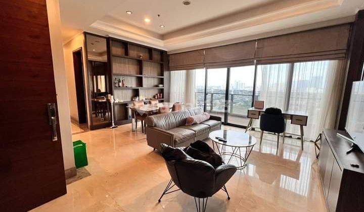 Apartemen District 8 Senopati 2 Kamar Tidur Sudah Renovasi Furnished 2