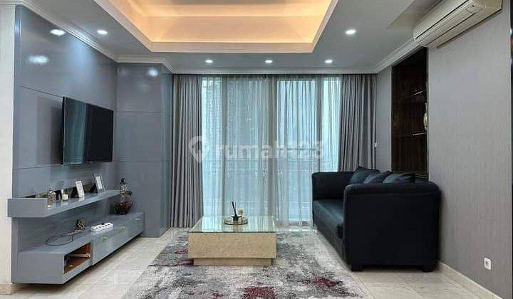 Apartemen 3 Kamar Tidur Sudirman Mansion Sudah Renovasi Furnished 1