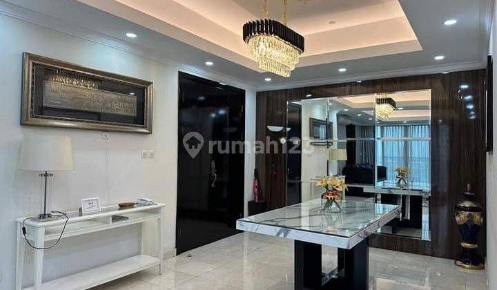 Apartemen 3 Kamar Tidur Sudirman Mansion Sudah Renovasi Furnished 2