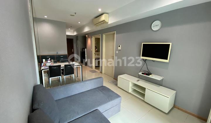 Apartemen Casa Grande Type 1 Kamar Tidur Furnished Bagus 2