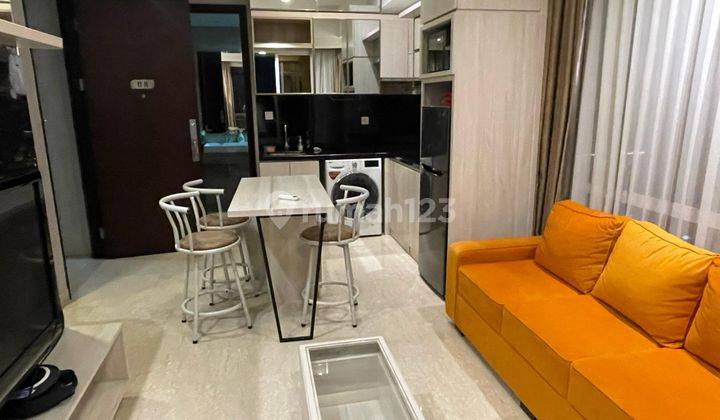 Disewakan Apartemen Menteng Park Jakarta 2 BR Furnished Bagus 1