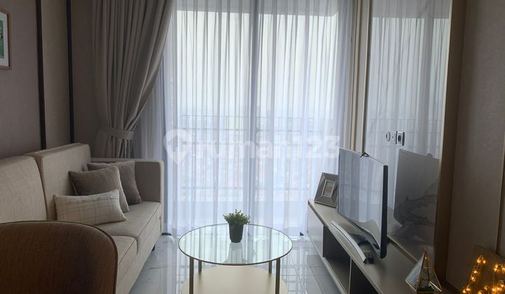 Dijual Apartemen Casa Grande Type 2 BR Furnished