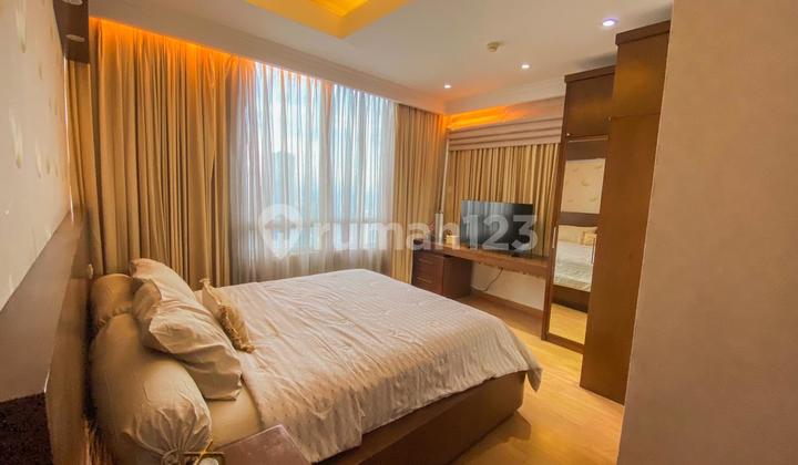 Disewakan Apartemen Denpasar Residence 2 BR Furnished Bagus