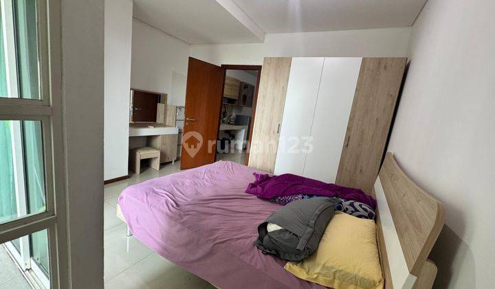kamar tidur di sewakan apartemen thamrin residance