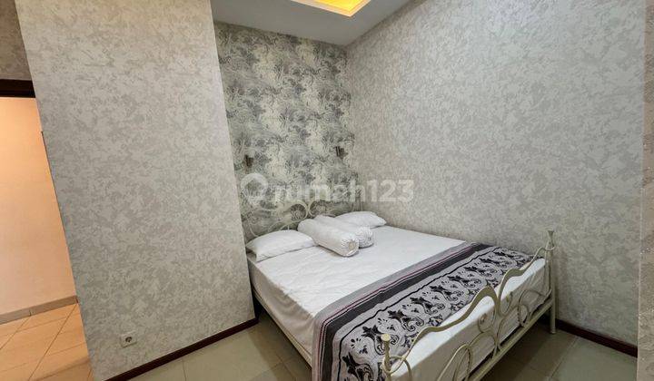 kamar tidur apartemen thamrin residance 1br furnished