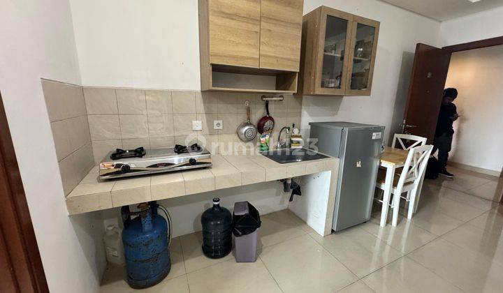 dapur di sewakan apartemen thamrin residance
