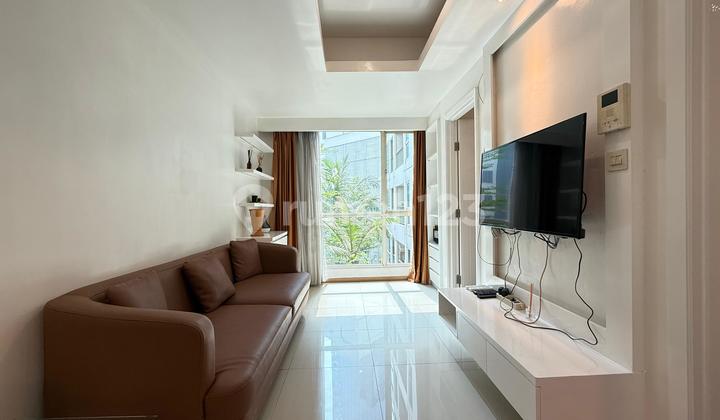 Apartemen Furnished 1 Kamar Tidur Bagus 2