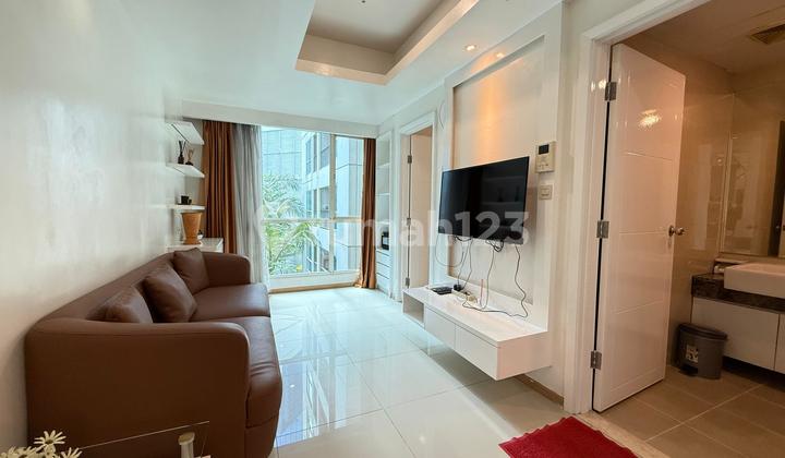 Apartemen Furnished 1 Kamar Tidur Bagus 1