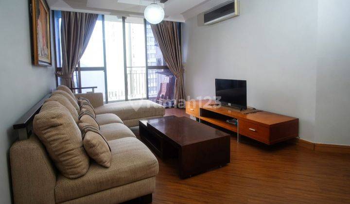 Di Jual Apartemen Taman Rasuna 2 Kamar Tidur Furnished Bagus 2