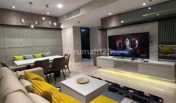 Apartemen Ciputra WorII 3 Kamar Tidur Furnished Bagus 1