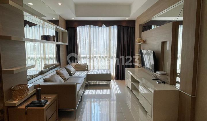 Disewakan Apartemen Casa Grande Type 1 BR Furnished Bagus Disewakan Apartemen Casa Grande Type 1 BR Furnished Bagus