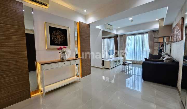 Disewakan Apartemen Casa Grande Type 3 BR Furnished Bagus 2