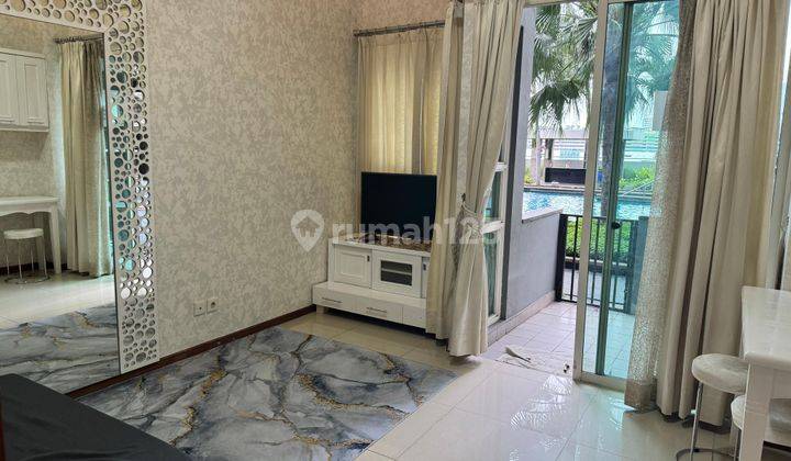 foto lainnya apartemen thamrin residance 1br furnished