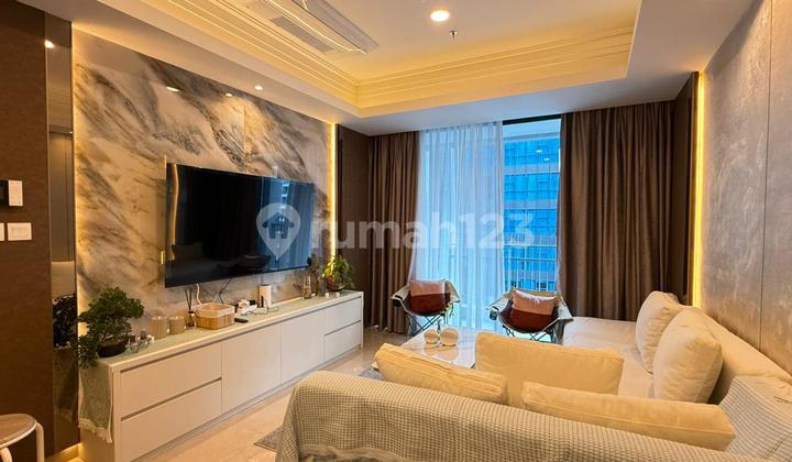 Apartemen 3 Kamar Luas 129 Sqm di Casa Grande Residence - City View
