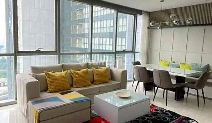 Apartemen Ciputra WorII 3 Kamar Tidur Furnished Bagus 2