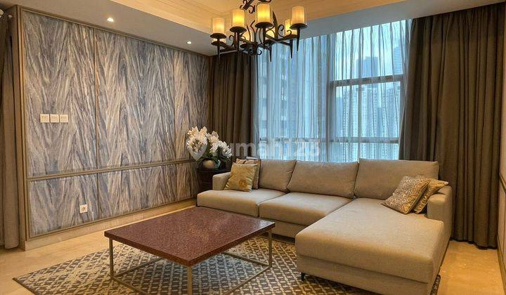 Apartement Casa Grande Phase 2 3 BR Furnished Bagus 2