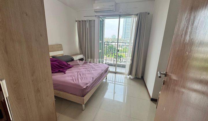 kamar tidur di sewakan apartemen thamrin residance