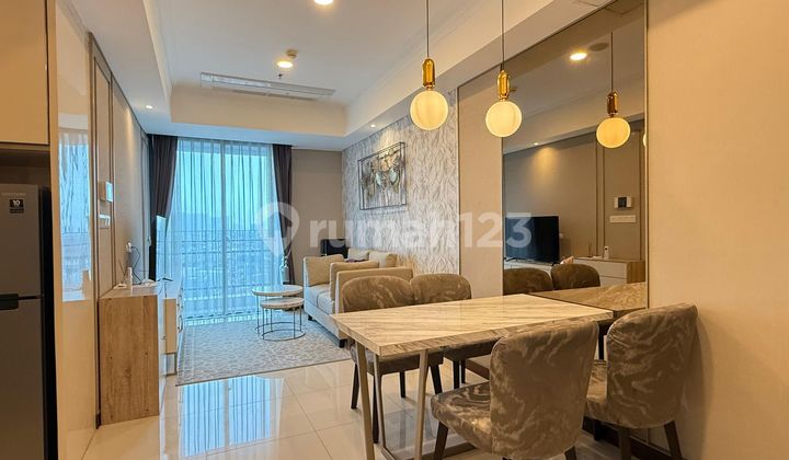 Disewakan Apartemen Casa Grande 2 BR Furnished Bagus 2