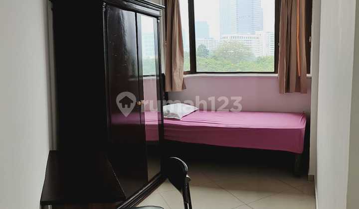 Dijual Apartemen Taman Rasuna 3 Kamar Tidur Furnished Bagus