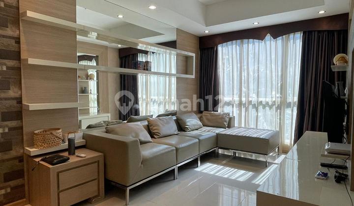 Disewakan Apartemen Casa Grande Type 1 BR Furnished Bagus 2