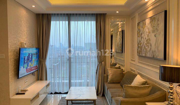 Apartement Casa Grande Phase 2 2 BR Furnished Bagus 2