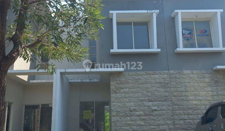 Dijual Rumah Baru Puri Surya Jaya Valencia Strait Sidoarjo 1