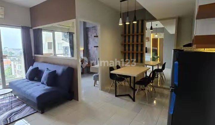 Dijual Unit Baru 2 Br Apartemen Puncak Dharmahusada Merr Surabaya 1