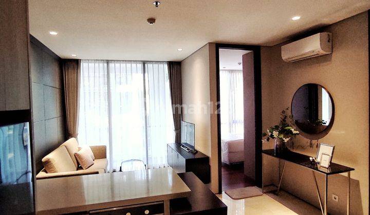 Dijual Apartemen Rosebay 2 Br Graha Family Surabaya 1