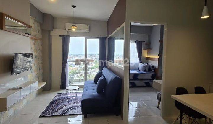 Dijual Unit Baru 2 Br Apartemen Puncak Dharmahusada Merr Surabaya 2