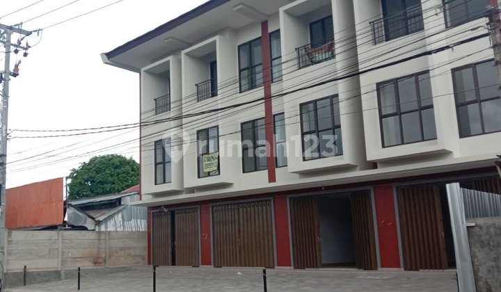 Lease of Shop House in Bali, Saelus Sesetan Island 1