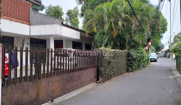 Rumah Tua Hitung Tanah Di Kebon Jeruk 1