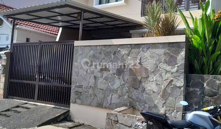 Rumah Bagus Di Villa Bintaro Indah, Pondok Aren Tangerang Selatan 1