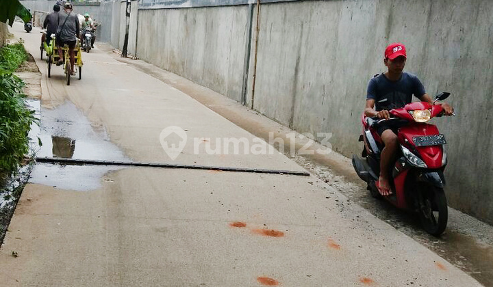 Land in Central Bintaro, Large Area, Strategic Location on Elang Street - South Tangerang Land in Central Bintaro, Large Area, Strategic Location on Elang Street - South Tangerang