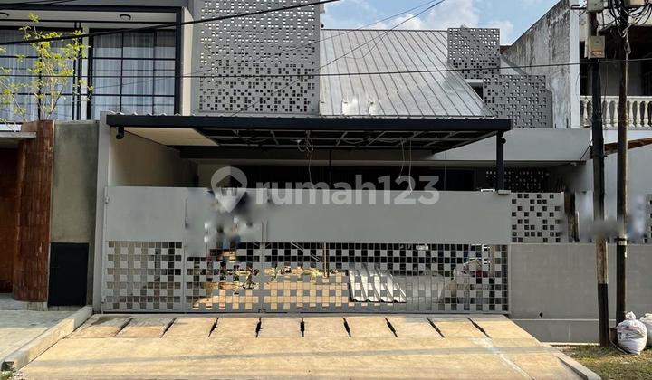 Rumah Bagus Di Taman Alfa Indah Joglo Jakarta Barat