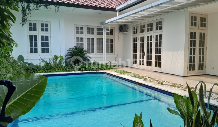 Rumah Bagus Di Kebayoran Baru Jakarta Selatan 1