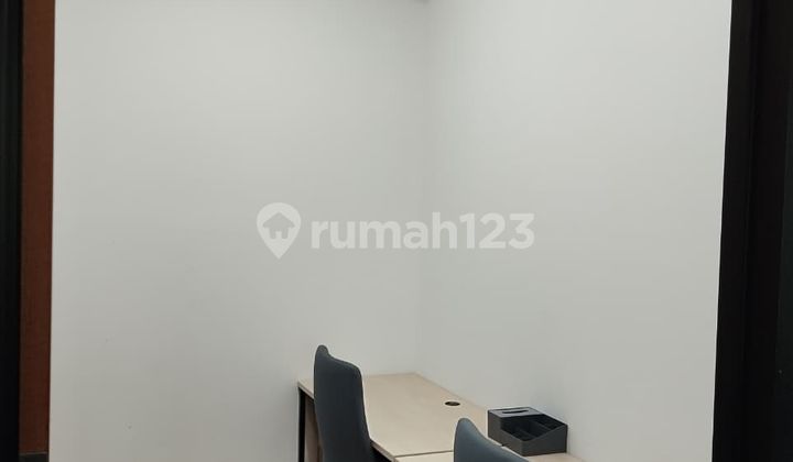 OFFICE FOR RENT IN KUNINGAN 4 MILLION PER MONTH ALREADY FURNISHED AND INCLUDES WIFI