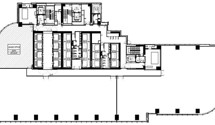 Sewa Ruang Kantor Jakarta Mori Tower Sudirman 281sqm  2