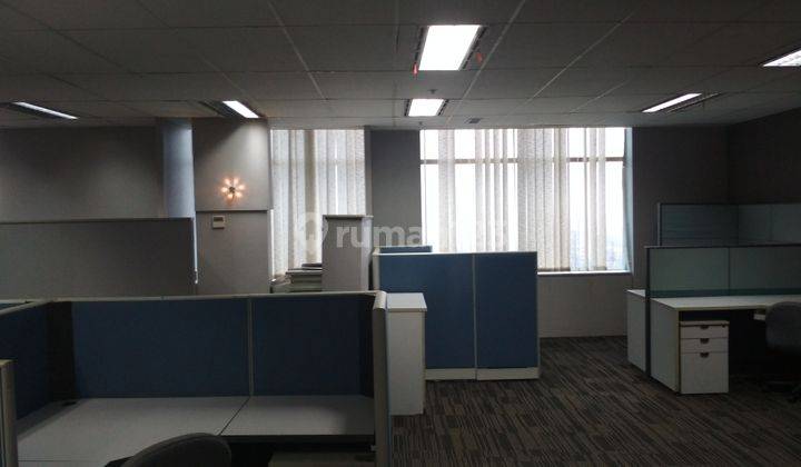 Sewa kantor murah Jakarta Selatan ada di wisma staco Casablanca raya  3