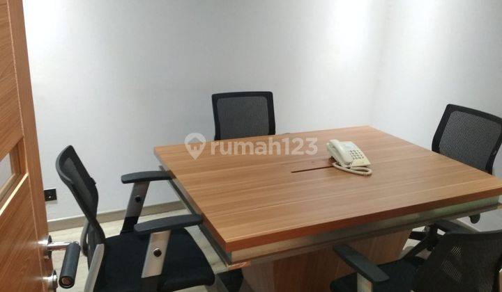 Sewa Kantor Furnish Lengkap 120m2 Sebelah Kokas 5